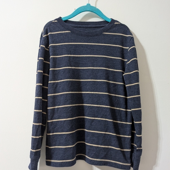 Cat & Jack Other - Cat & Jack Stripe Shirt Boys Size XS Long Sleeve